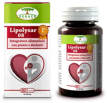 LIPOLYSAR 08 MONASCUS 80 CAPSULE