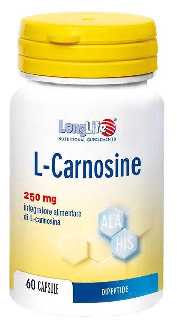 Longlife L-carnosine 60 Capsule