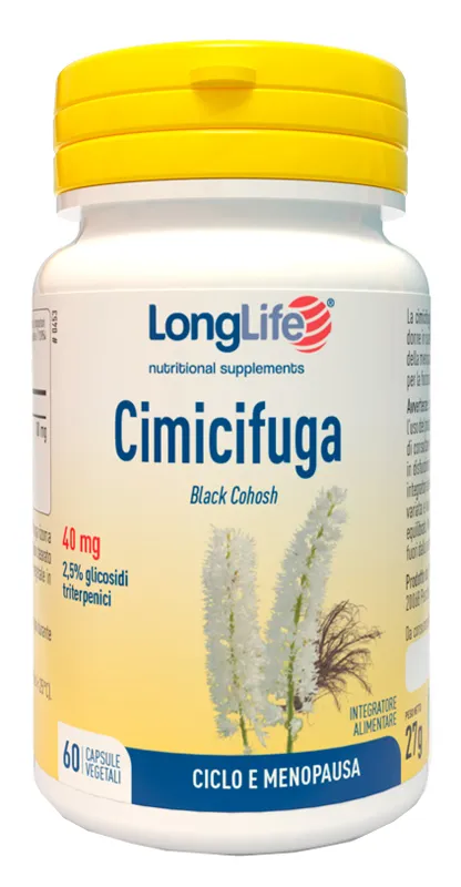 Longlife Cimicifuga 60 Capsule