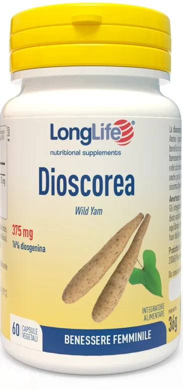 Longlife Dioscorea 60 Capsule