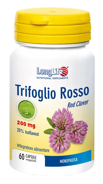 Longlife Trifoglio Rosso 60 Capsule