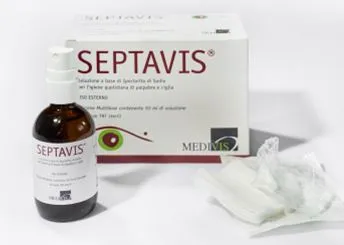 Septavis 50 Ml + 50 Garze In Tnt Sterili