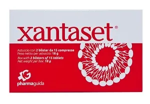 XANTASET 30 COMPRESSE DA 600 MG