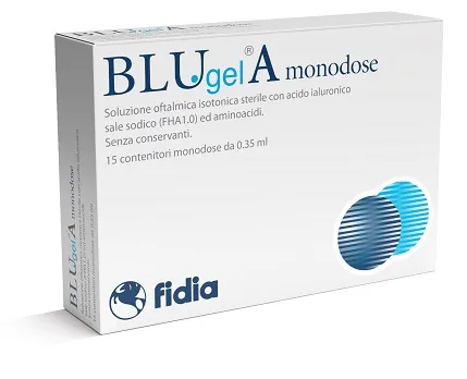 BLU GEL A MONODOSE GOCCE OCULARI