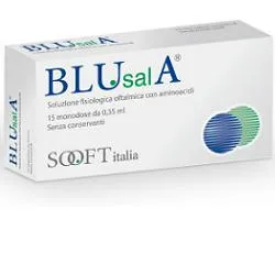 Blusala Gocce Oculari 15 Flaconcini Monodose 0,30 Ml