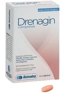 DRENAGIN 30 COMPRESSE