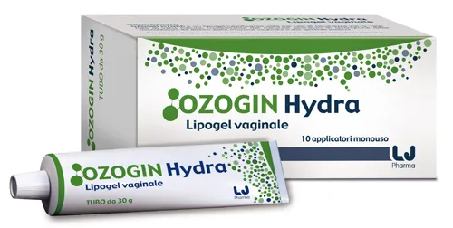 Lipogel Vaginale Ozogin Hydra 10 Tubi Monouso 30 G