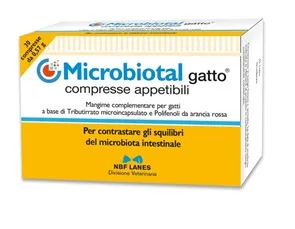 Microbiotal Gatto Blister 30 Compresse Appetibili