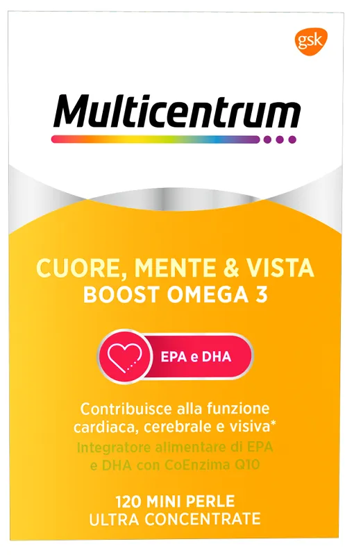 Multicentrum My Omega3 120 Mini Perle