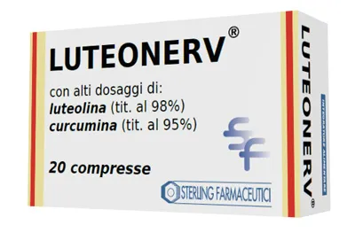 LUTEONERV 20 COMPRESSE DA 800 MG