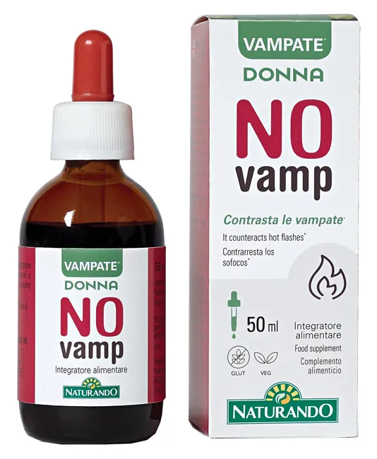 Donna No Vamp Gocce 50 Ml