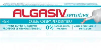 ALGASIV SENSITIVE CREMA ADESIVA PER PROTESI 40 G