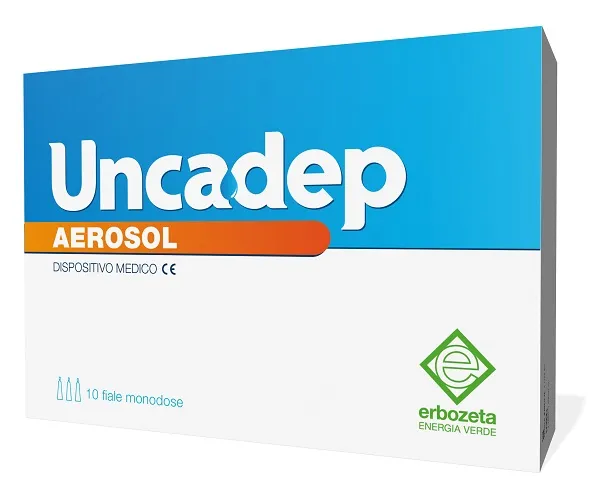 Uncadep Aerosol 10 Fiale Da 2 Ml