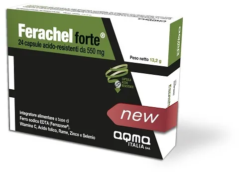 Ferachel Forte 24 Compresse Filmate