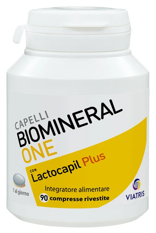 BIOMINERAL ONE LACTO PLUS 90 COMPRESSE RIVESTITE