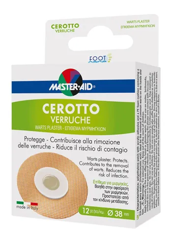 Master-aid Foot Care Cerotto Verruche 12 Pezzi