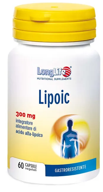 Longlife Lipoic 60 Capsule Vegetali