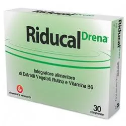 RIDUCAL DRENA 30 COMPRESSE