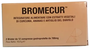 BROMECUR 24 COMPRESSE