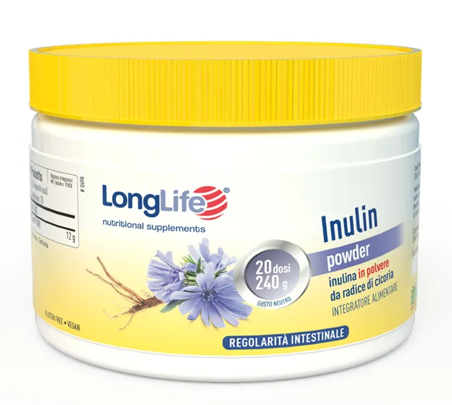 LONGLIFE INULINA POWDER 240 G