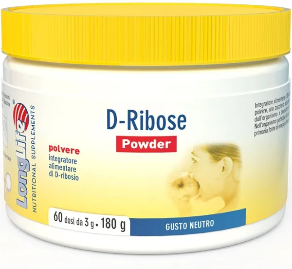 LONGLIFE D-RIBOSE POWDER 180 G