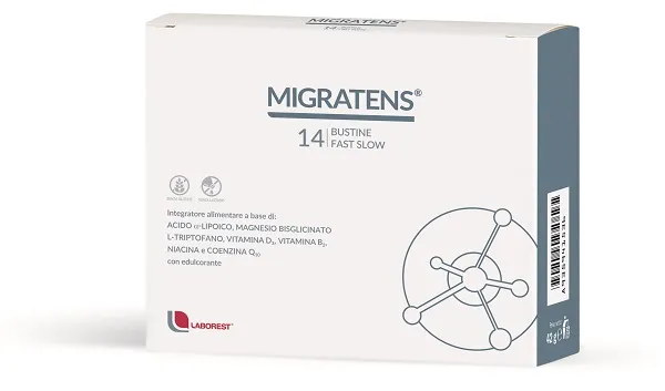 Migratens 14 Bustine Da 3 G