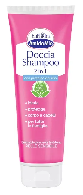 EUPHIDRA AMIDO DOCCIA SHAMPOO 2 IN 1