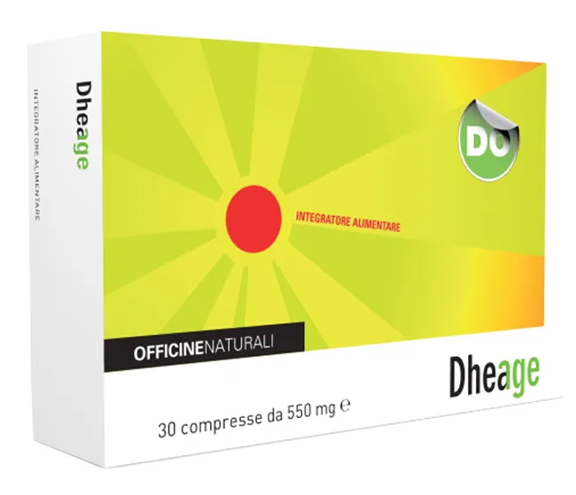 DHEA AGE LOW 30 COMPRESSE 550 MG