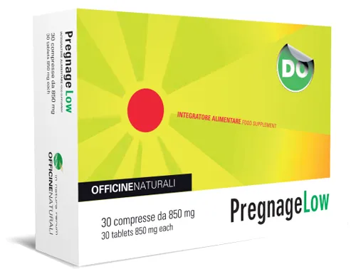 Pregnage Low 30cpr 850mg