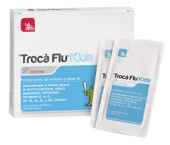 Troca' Flu Kids 10 Bustine 6,5 G