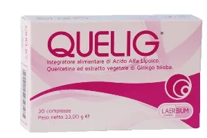 QUELIG 30 COMPRESSE DA 1100 MG