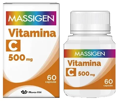 DAILYVIT+ C VITI 500MG DI VITAMINA C 60 CAPSULE