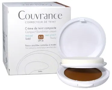 EAU THERMALE AVENE COUVRANCE CREMA COMPATTA COLORATA NF OIL FREE SOLE 9,5 G