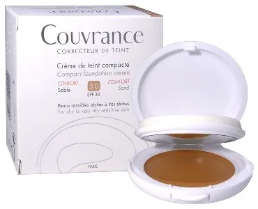 EAU THERMALE AVENE COUVRANCE CREMA COMPATTA COLORATA NF COMFORT SABBI 9,5 G