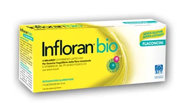 INFLORAN BIO ADULTI 7 FLACONI