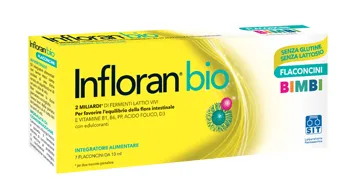 INFLORAN BIO BIMBI 7 FLACONI