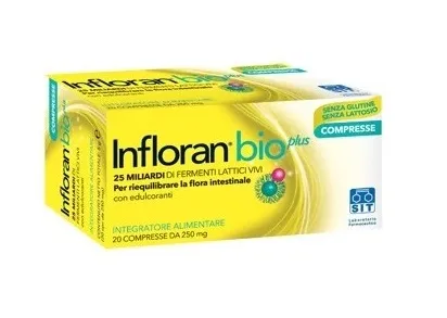 Infloran Bio Plus 20 Compresse