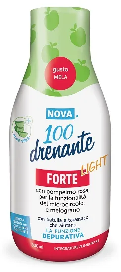 NOVA100 DREN FORTE LIGHT CON ALOE 300 ML