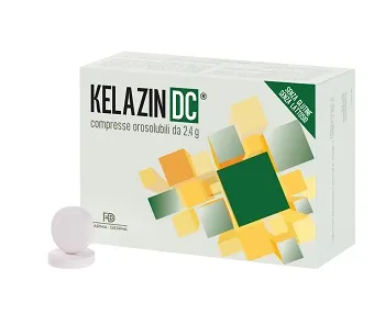 KELAZIN DC 20 COMPRESSE OROSOLUBILI