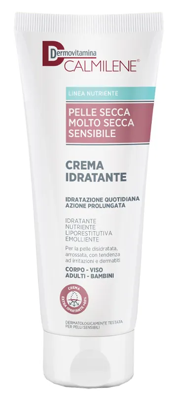 Dermovitamina Calmilene Crema Idratante Per Pelle Secca, Molto Secca E Sensibile 250 Ml