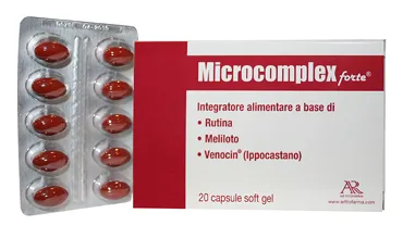 Microcomplex Forte 20 Capsule Softgel