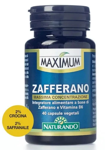 Maximum Zafferano 40 Capsule