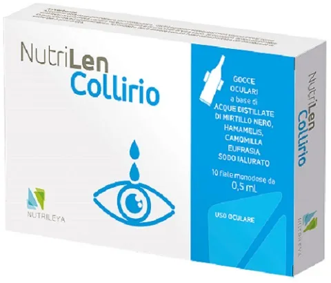 NUTRILEN COLLIRIO 10 MONODOSE 0,5 ML