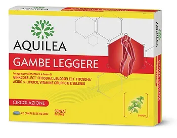 AQUILEA GAMBE LEGGERE 20 COMPRESSE