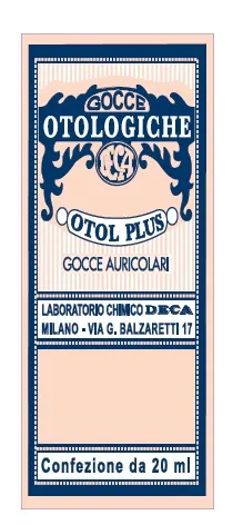 Otol Plus Gocce Auricolari 20 Ml