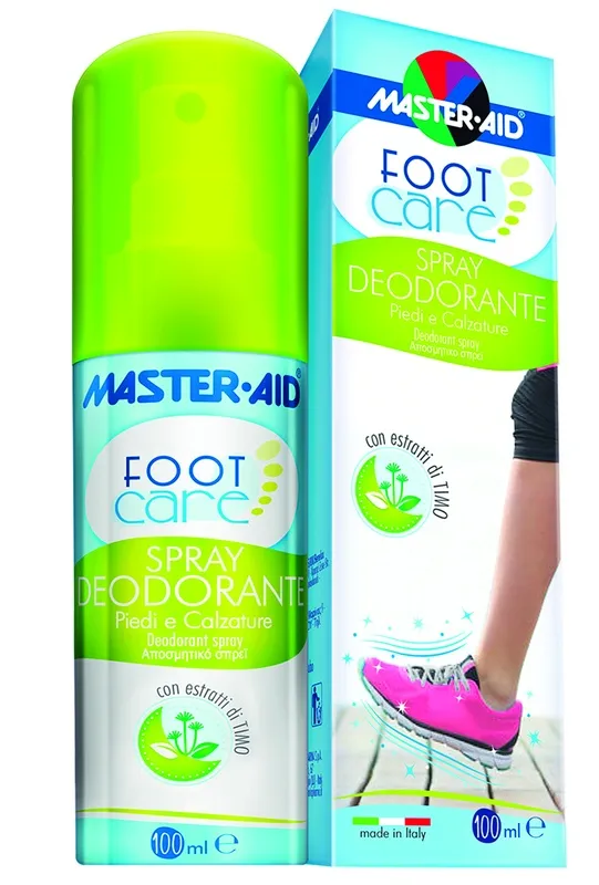 Master-aid Foot Care Spray Deodorante 100 Ml