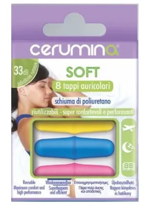 CERUMINA SOFT 8 PEZZI