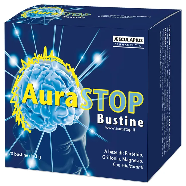 Aurastop 20 Bustine Da 3 G