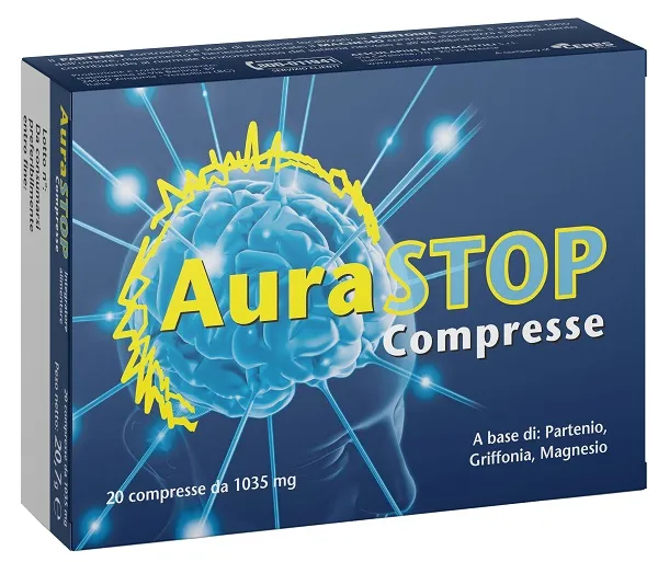 AURASTOP 20 COMPRESSE