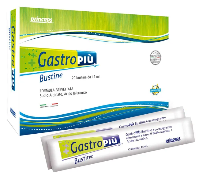 GASTROPIU' 20 BUSTINE DA 15 ML